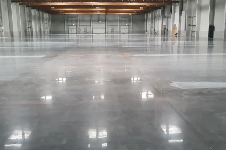 modernizacja posadzki wielkopowierzchniowej