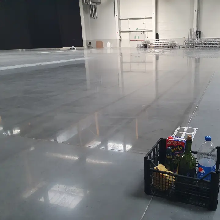 beton polerowany NORTEC