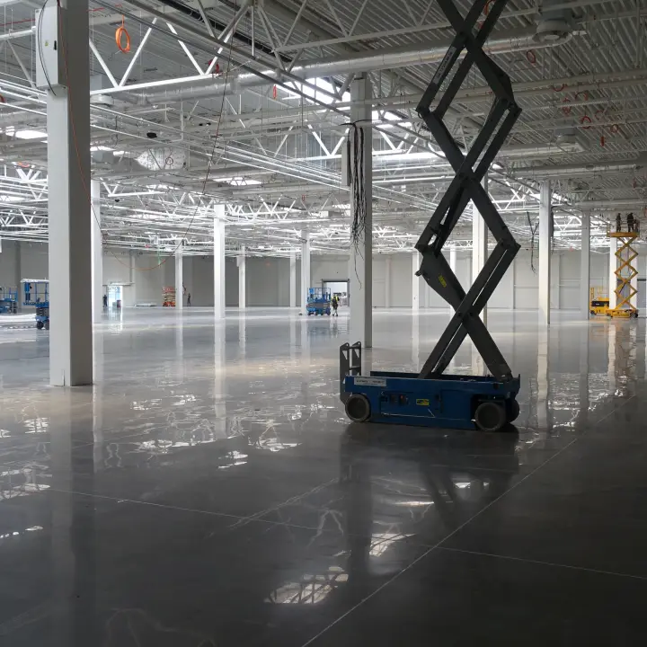 CASTORAMA PŁOCK beton polerowany