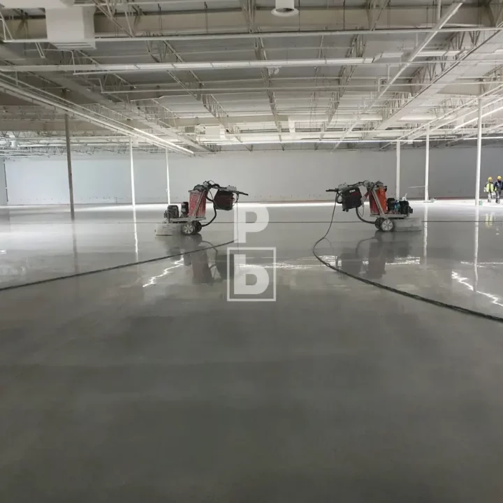 Beton polerowany szlifierki planetarne