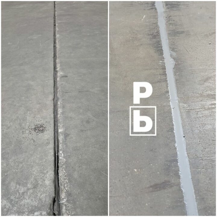 Wymiana wypełnienia dylatacji