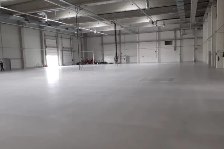 Beton polerowany matowy, system probeton satin