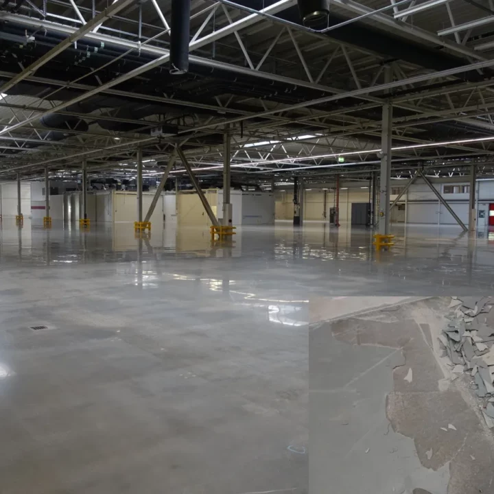 Beton polerowany zamiast płytek