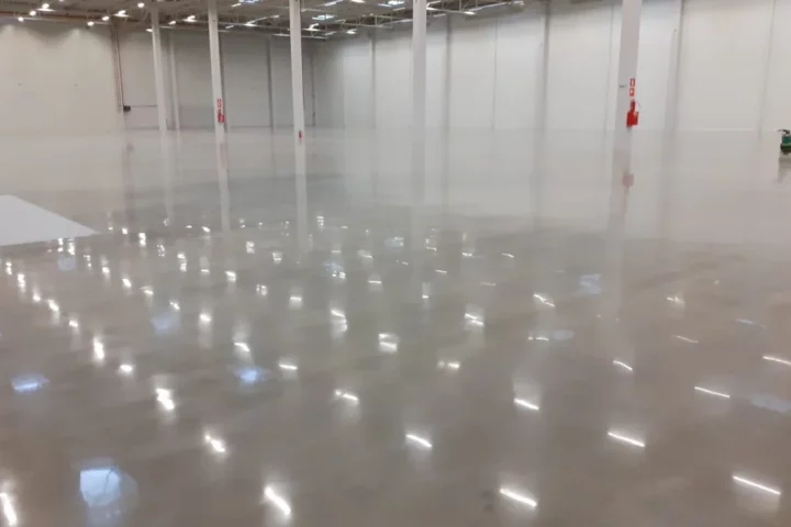 Beton polerowany połysk, system Probeton polished+ finish